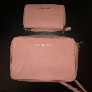 Purse & wallet set